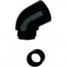 Adaptateur RELEXA 1/2p x 1/2p noir Grohe