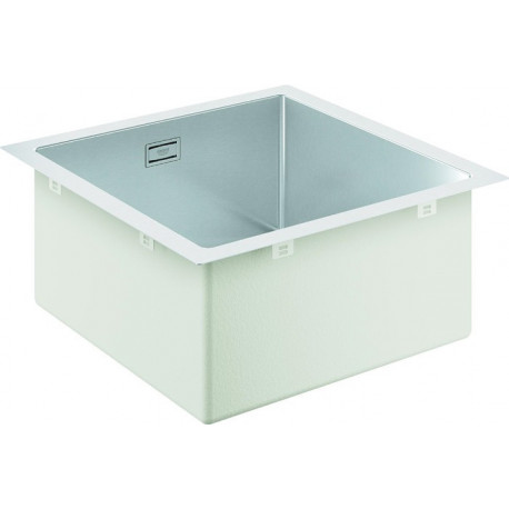 Évier à encastrer K700 464x464mm inox