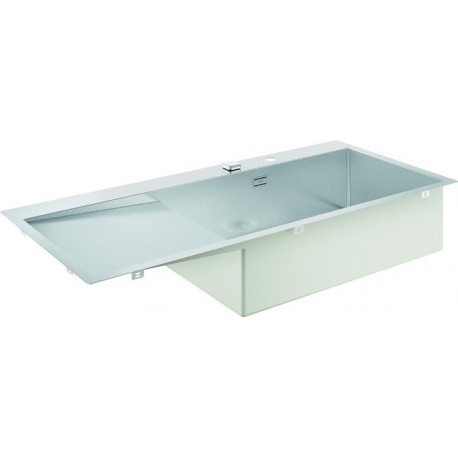 Évier à encastrer K1000 avec Égouttoir 1160x520mm inox