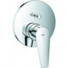 Mitigeur monocommande de bain BauEdge 24162_1 Kit de garniture pour 35600 chromé