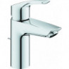 Mitigeur lavabo EUROSMART DN 15 Slim 1 1/4 pouce chromé 