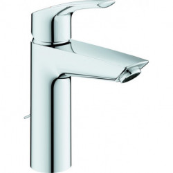 Mitigeur lavabo EUROSMART DN 15. M-Size versenkbare Kette chromé