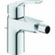 Mitigeur monocommande de bidet GROHE EUROSMART Ensemble de vidage chromée