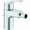 Mitigeur monocommande de bidet GROHE EUROSMART Ensemble de vidage chromée