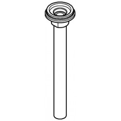 Adaptateur de flamme Grohe pour raccords avec alimentation en eau en plastique