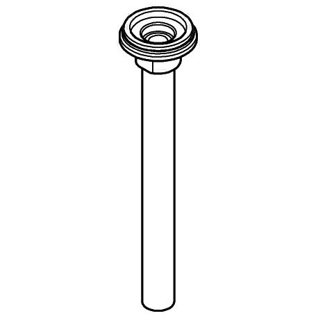 Adaptateur de flamme Grohe pour raccords avec alimentation en eau en plastique