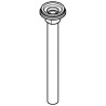 Adaptateur de flamme Grohe pour raccords avec alimentation en eau en plastique