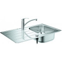Set évier à encastrer K500 avec Robinet de cuisine inox