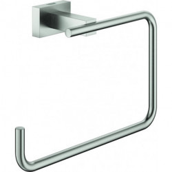 Anneau porte-serviettes ESSENTIALS CUBE acier
