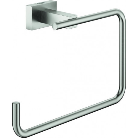 Anneau porte-serviettes ESSENTIALS CUBE acier