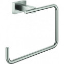 Anneau porte-serviettes ESSENTIALS CUBE acier