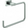 Anneau porte-serviettes ESSENTIALS CUBE acier