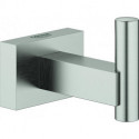 Crochets de peignoir GROHE ESSENTIALS CUBE acier