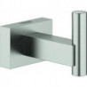 Crochets de peignoir GROHE ESSENTIALS CUBE acier