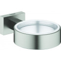 Porte-savon Grohe ESSENTIALS CUBE f B distributeur de savon od porte-savon supersteel