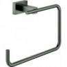 Anneau porte-serviettes ESSENTIALS CUBE graphite dur brossé