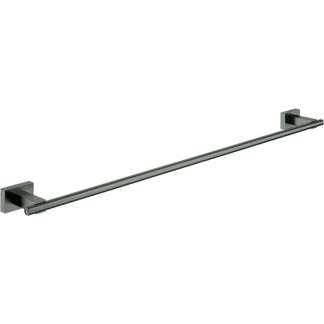 Porte-serviettes de bain GROHE ESSENTIALS CUBE 558mm graphite dur brossé