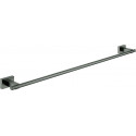 Porte-serviettes de bain GROHE ESSENTIALS CUBE 558mm graphite dur brossé