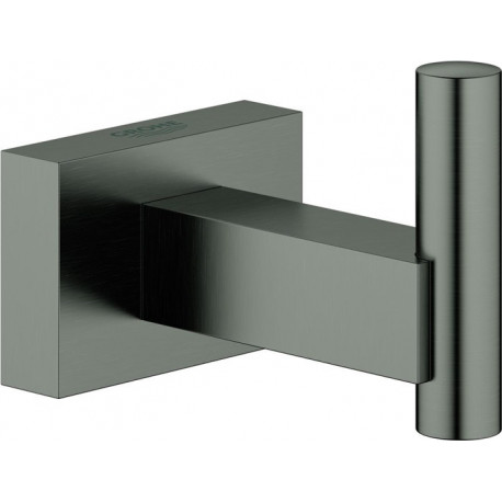 Crochets de peignoir GROHE ESSENTIALS CUBE graphite dur brossé