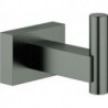 Crochets de peignoir GROHE ESSENTIALS CUBE graphite dur brossé