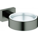 Support Porte-savon ESSENTIALS CUBE f B SeifSpend od Seifensch. graphite dur