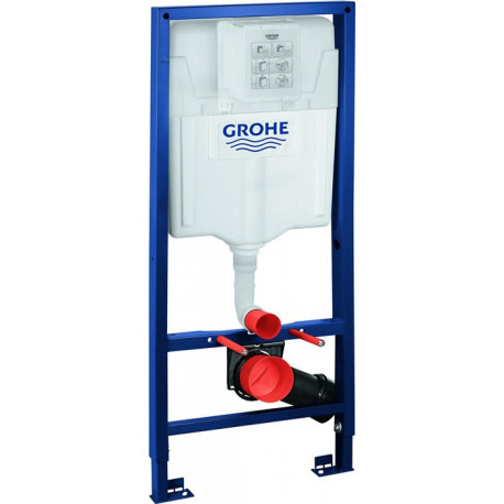 Élément de toilette GROHE Rapid SL 39863 BH : 1,13 m avec régulateur de débit de chasse