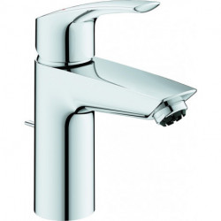 Mitigeur lavabo EUROSMART DN 15 S-Size ND ZAG chromé