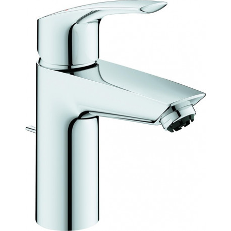 Mitigeur lavabo EUROSMART DN 15 S-Size ND ZAG chromé