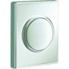 Capuchon Grohe SKATE 116x144mm pour urinoir