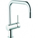 Mitigeur d'évier MINTA DN 15, pommeau de douche double extractible chromé GROHE