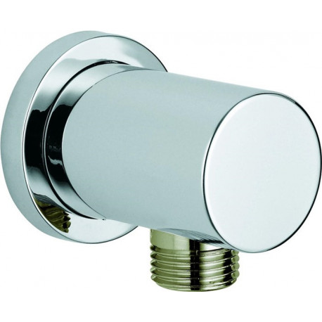 Coude de raccordement mural Grohe RAINSHOWER DN 15 rond