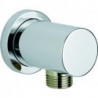 Coude de raccordement mural Grohe RAINSHOWER DN 15 rond