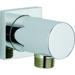 Coude de raccordement mural Grohe RAINSHOWER DN 15 carré ros