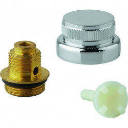 Grohe kit d'aération chrome