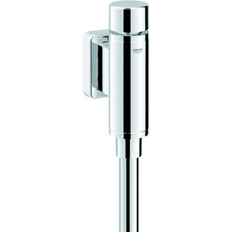 Robinet de chasse d'urinoir Grohe DN 15 o pré-coupure chr