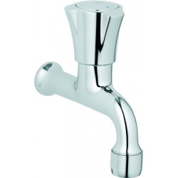 Vanne de sortie COSTA DN 15, marquage bleu chrome GROHE