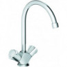 Mitigeur d'évier monotrou COSTA DN 15 chromé GROHE