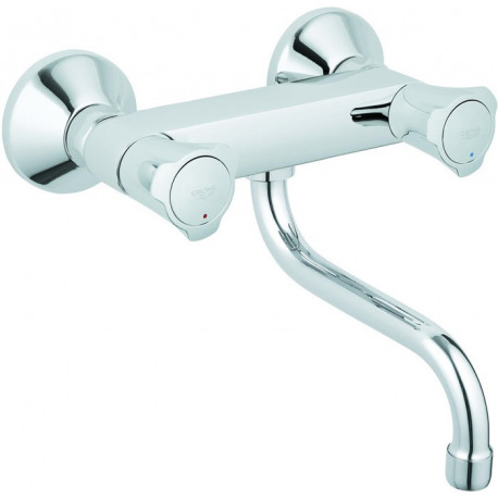 mitigeur d'évier mural COSTA DN 15 chromé GROHE