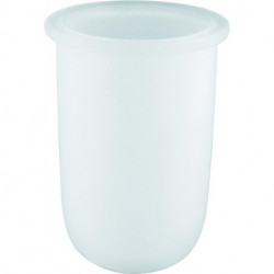 Verre Porte Balai Brosse ESSENTIALS CUBE
