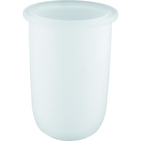 Verre Porte Balai Brosse ESSENTIALS CUBE