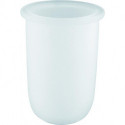 Verre Porte Balai Brosse ESSENTIALS CUBE