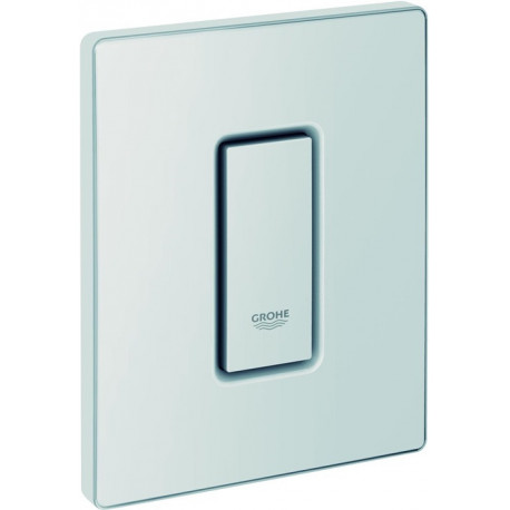 Platine actionneur Grohe SKATE COSMO 116x144mm blanc
