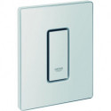 Platine actionneur Grohe SKATE COSMO 116x144mm blanc