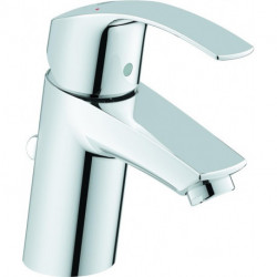 Mitigeur de lavabo EUROSMART DN 15, taille S, garniture de vidage chromé GROHE