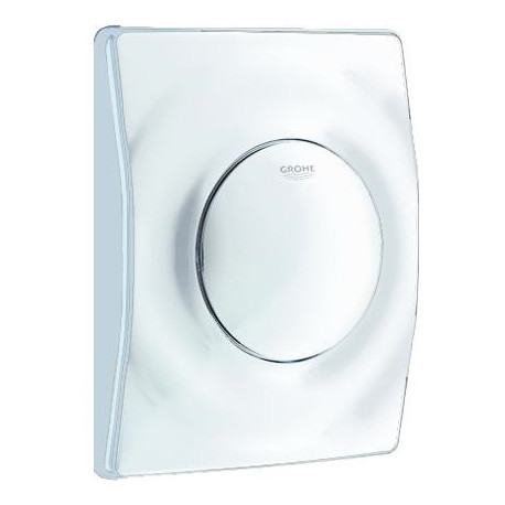 Plaque De Commande Urinoir SURF 116x144mm blanc