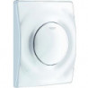 Plaque De Commande Urinoir SURF 116x144mm blanc