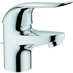 Mitigeur lavabo EUROECO SPEZIAL DN 15 ZAG 1 1/4 pouce chromé 