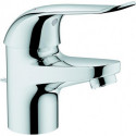Mitigeur lavabo EUROECO SPEZIAL DN 15 ZAG 1 1/4 pouce chromé 