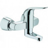 Mitigeur lavabo EUROECO SPEZIAL DN 15 saillie 174mm chromé 