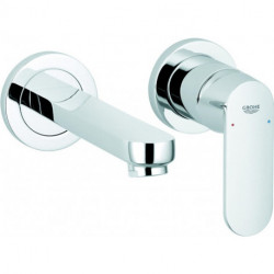 Eurosmart Cosmo Lavabo 2 trou s Mural